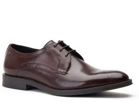 Base London Hadley Men's Waxy Lace Up Shoe