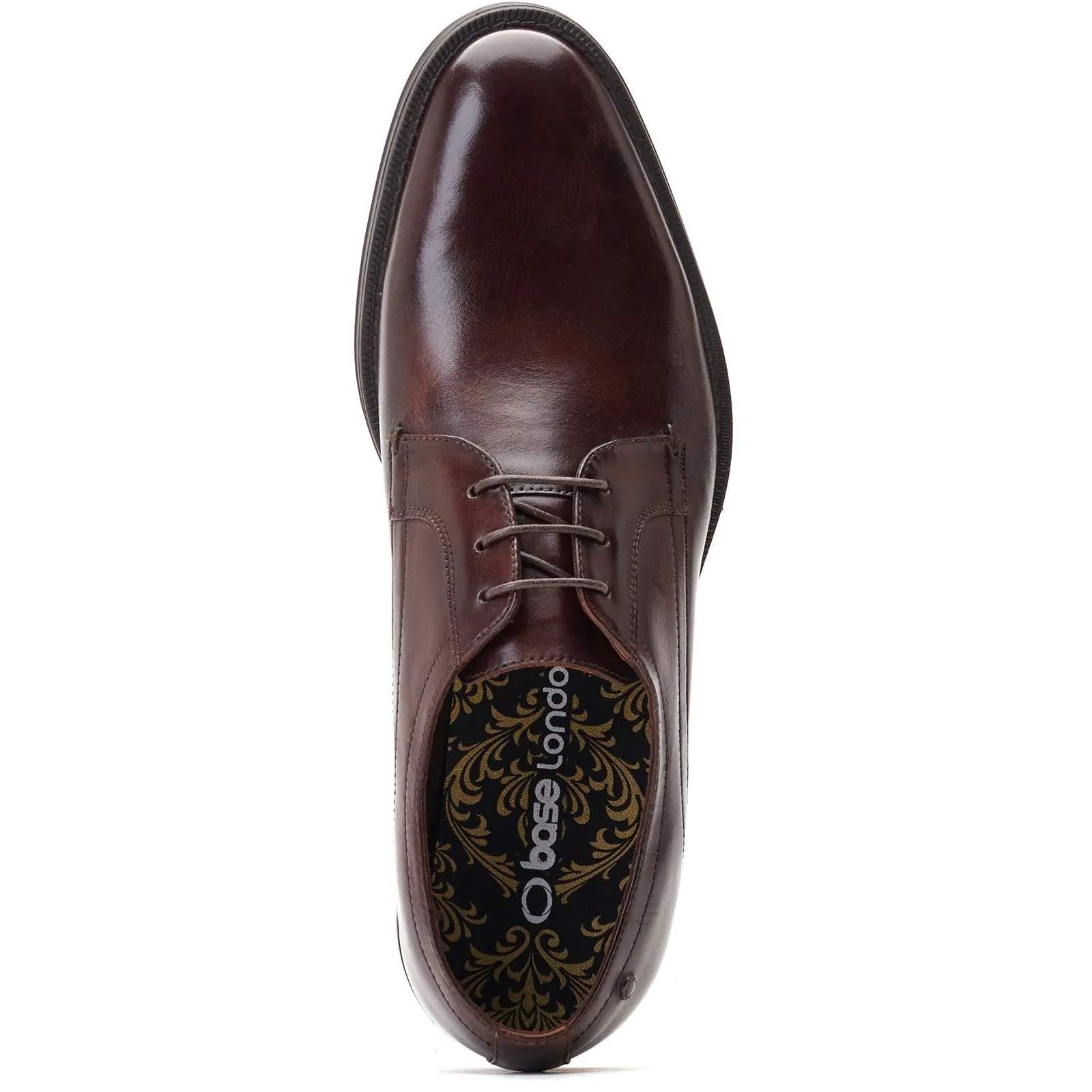 Base London Hadley Men's Waxy Lace Up Shoe