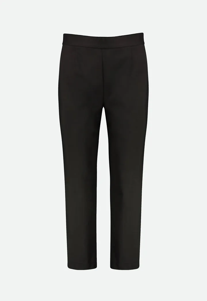 Basic Straight Leg Trouser