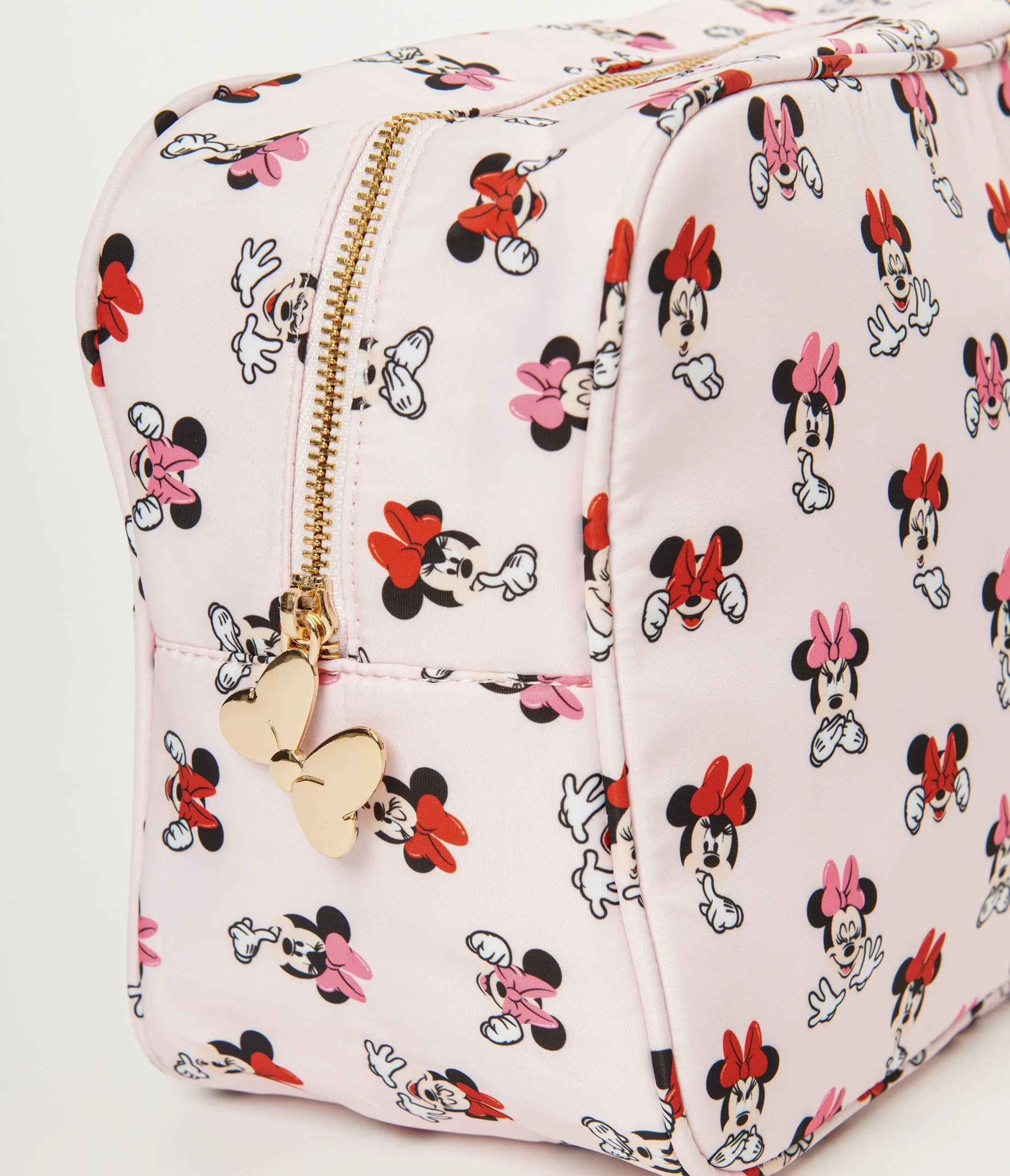 Cakeworthy Pink Minnie Mouse Zip Pouch