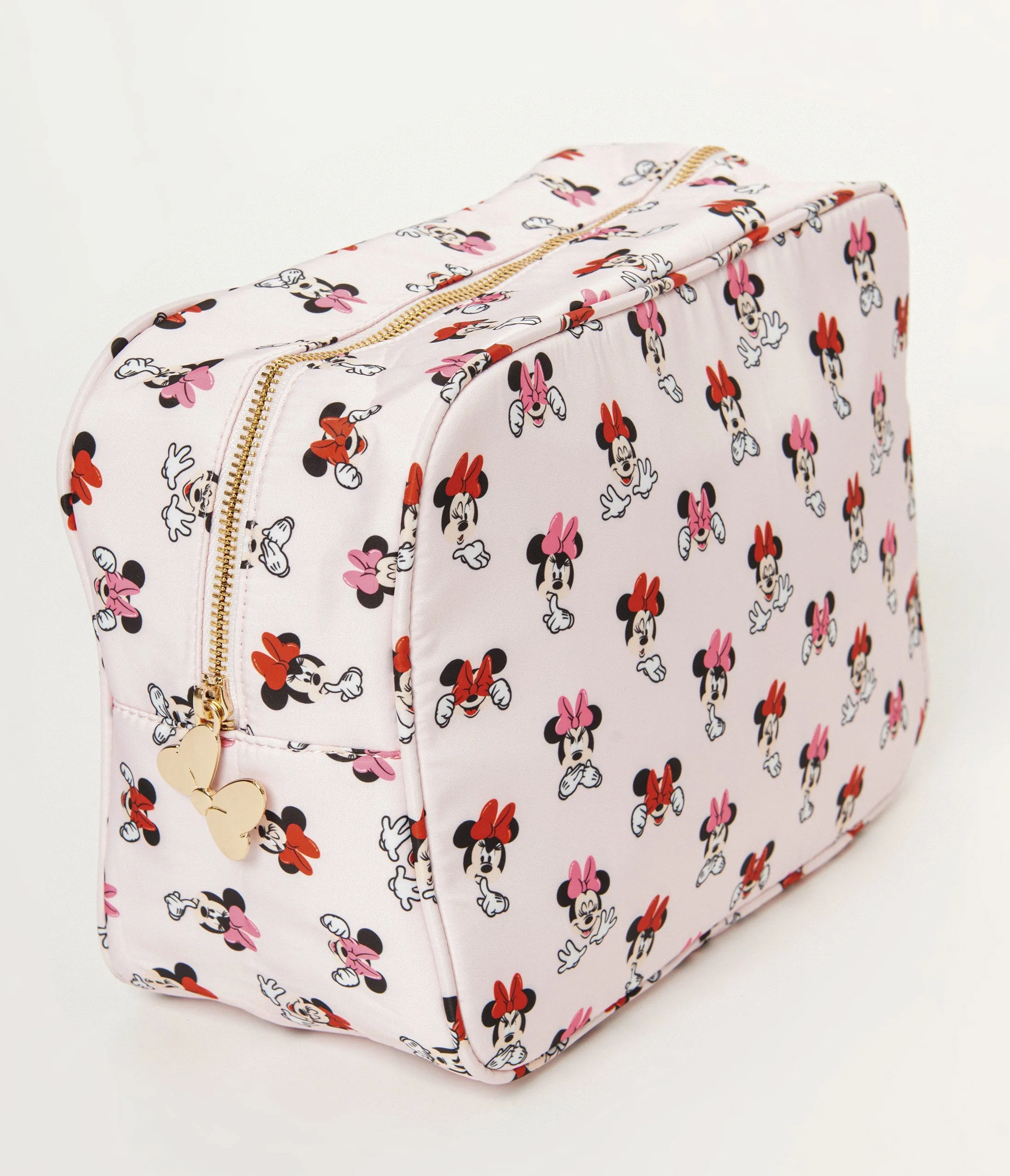 Cakeworthy Pink Minnie Mouse Zip Pouch