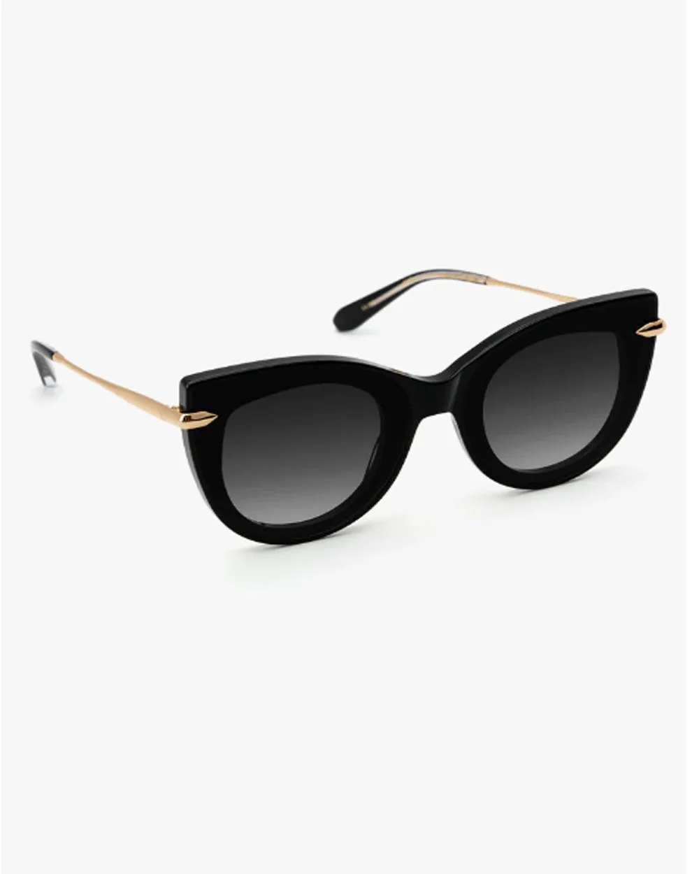 Black Crystal Laveau Sunglasses