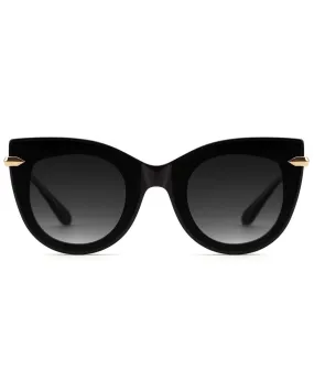 Black Crystal Laveau Sunglasses