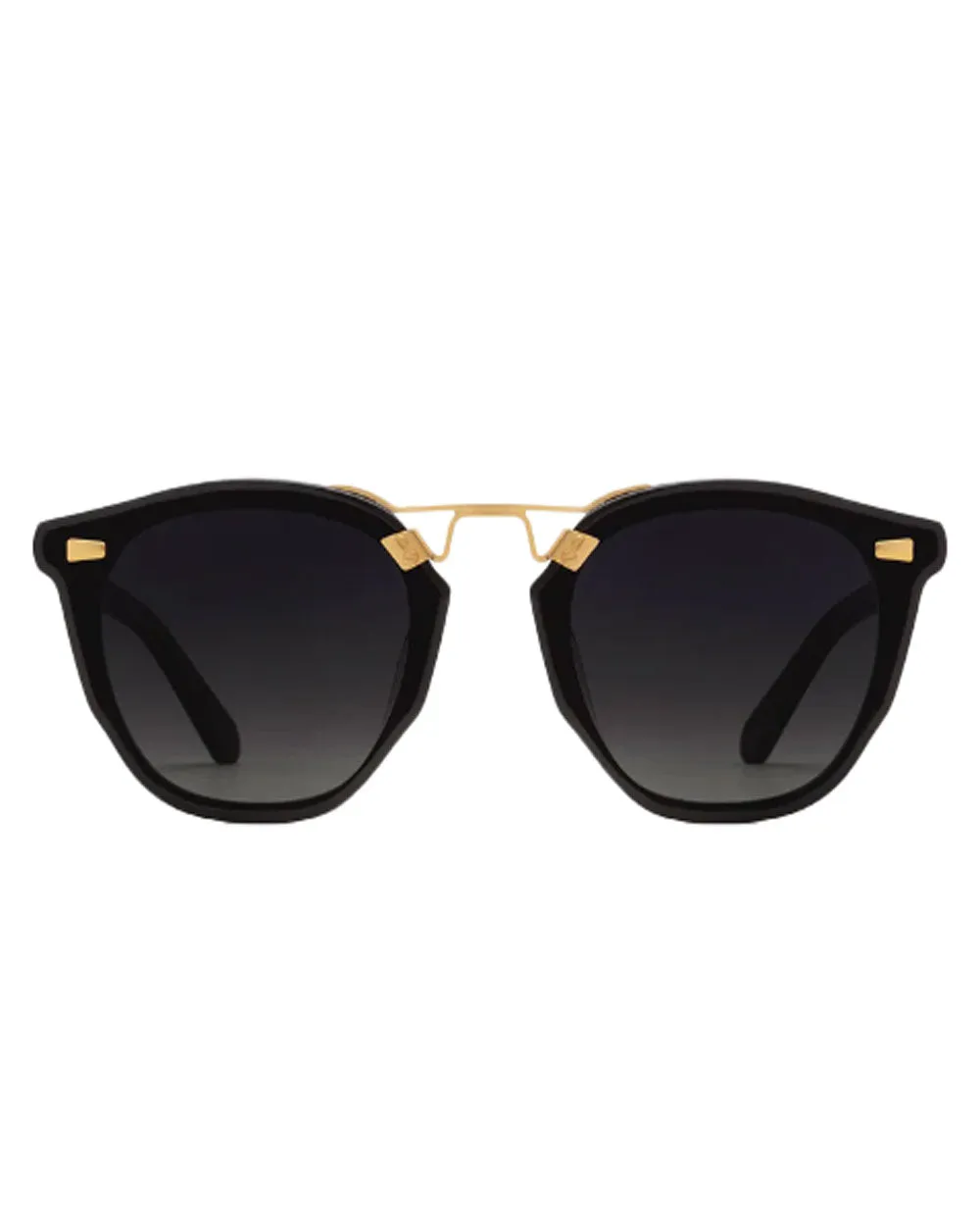 Black Shadow Beau Nylon Sunglasses