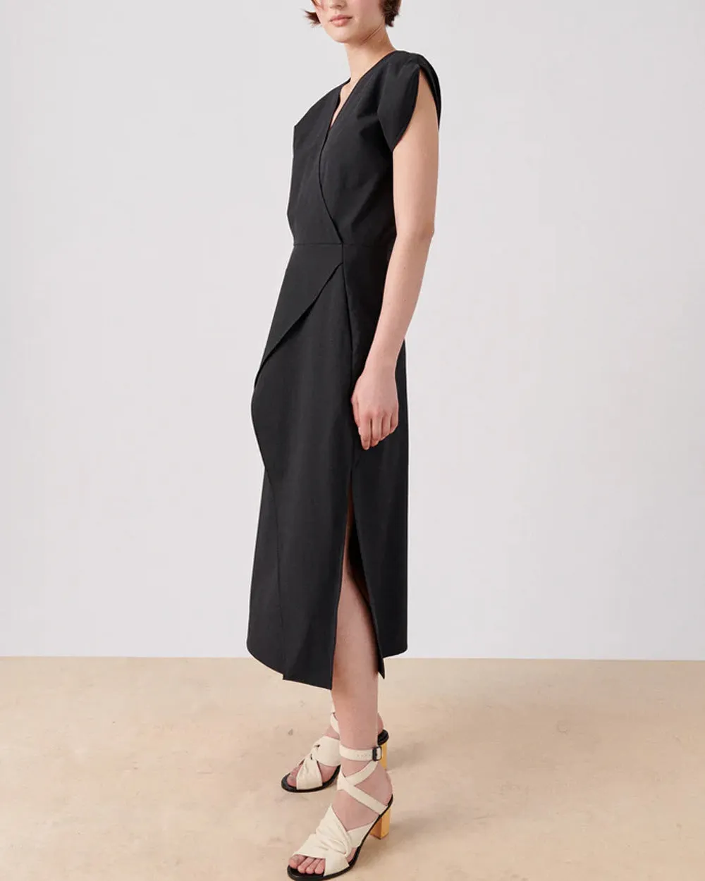 Black Midi Dress