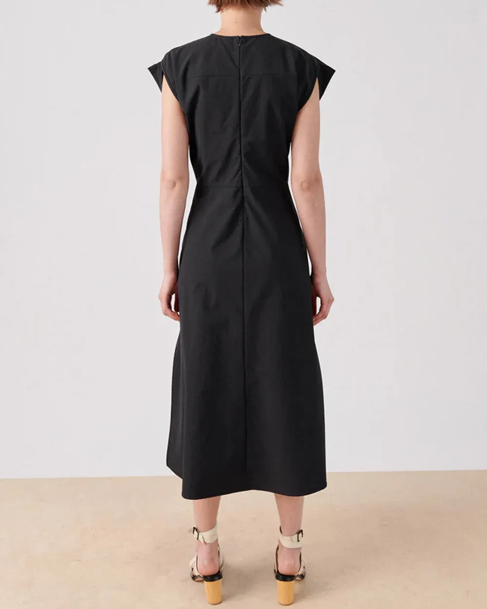 Black Midi Dress