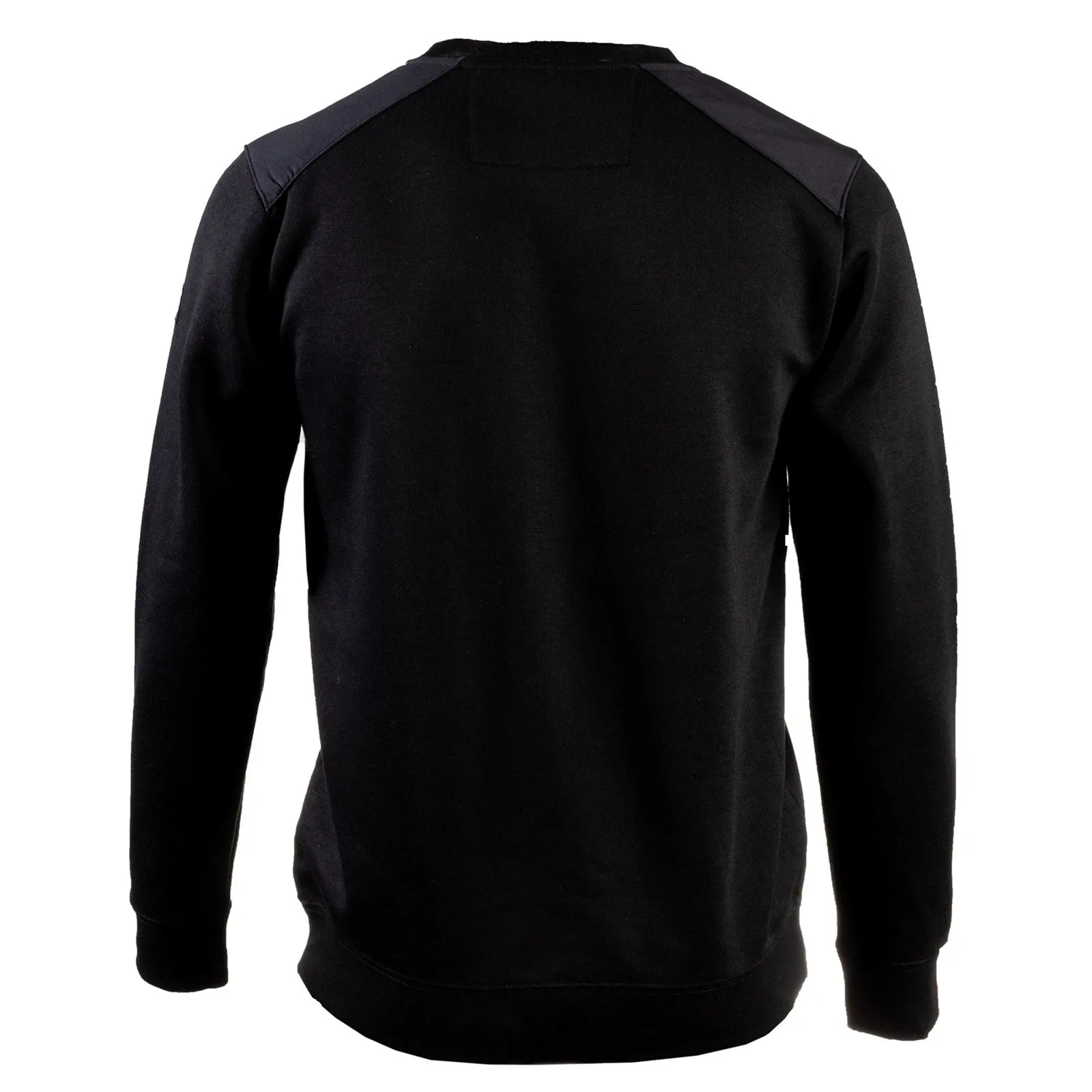 Black Essentials Crewneck Sweatshirt