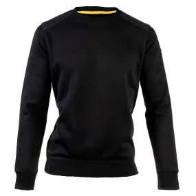 Black Essentials Crewneck Sweatshirt