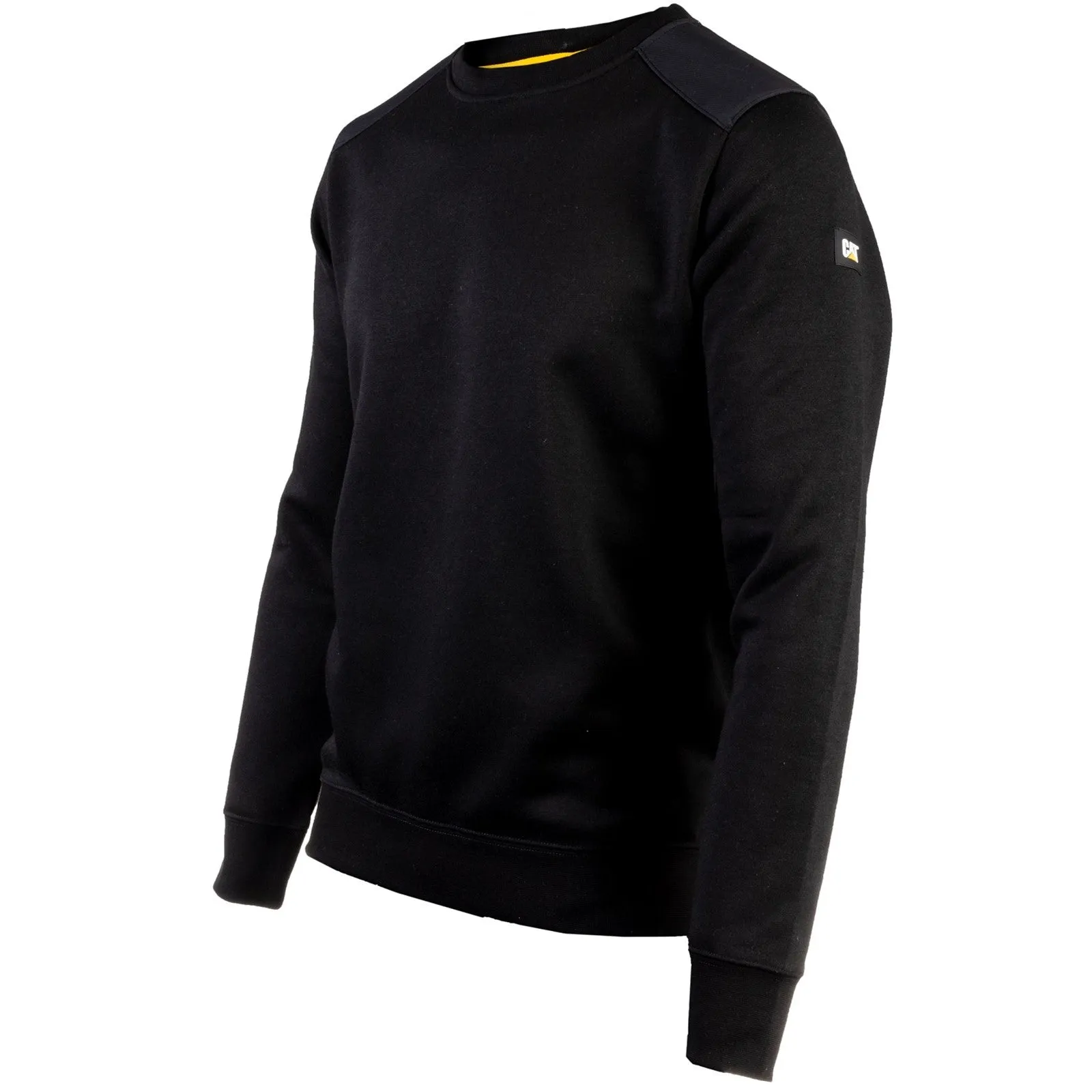 Black Essentials Crewneck Sweatshirt