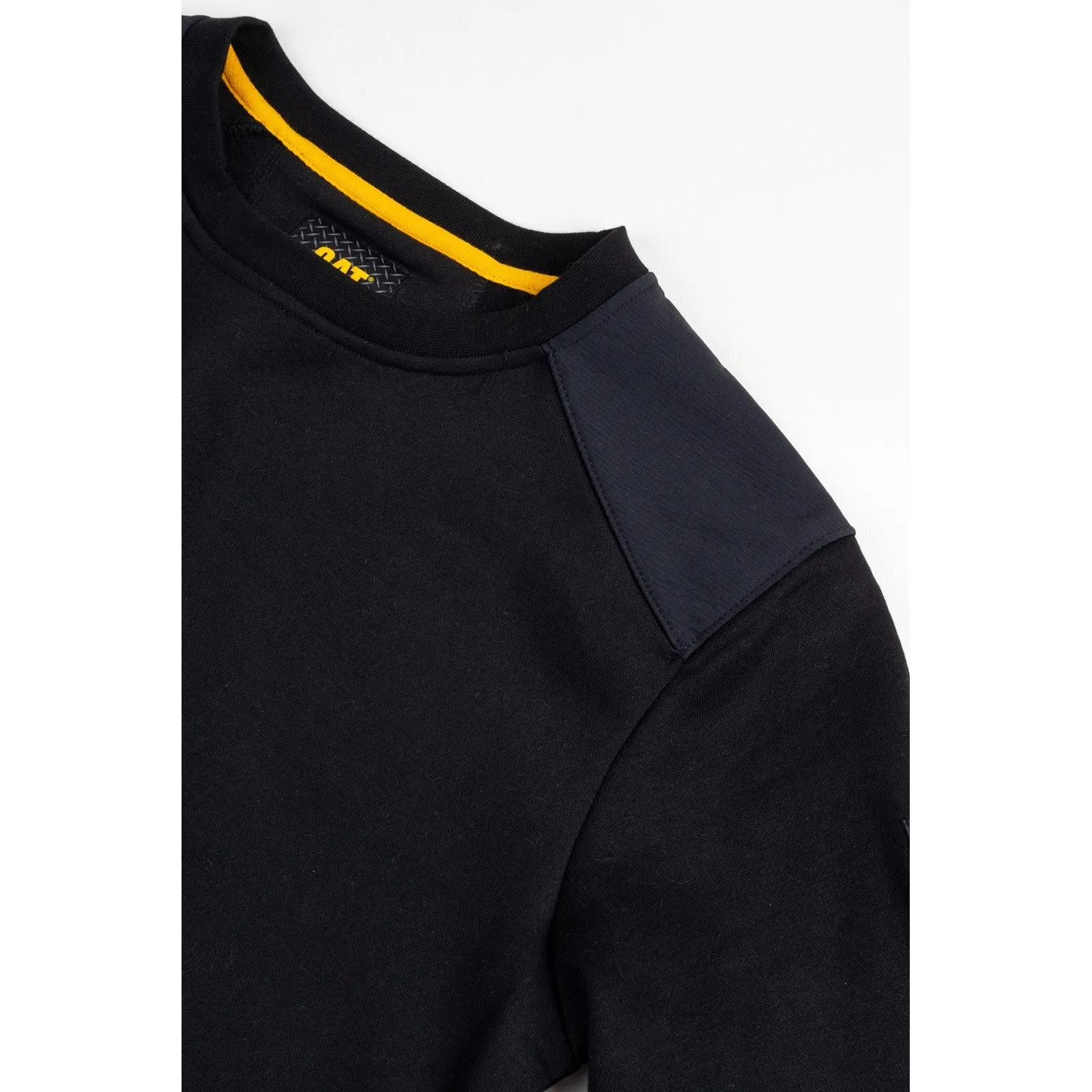 Black Essentials Crewneck Sweatshirt