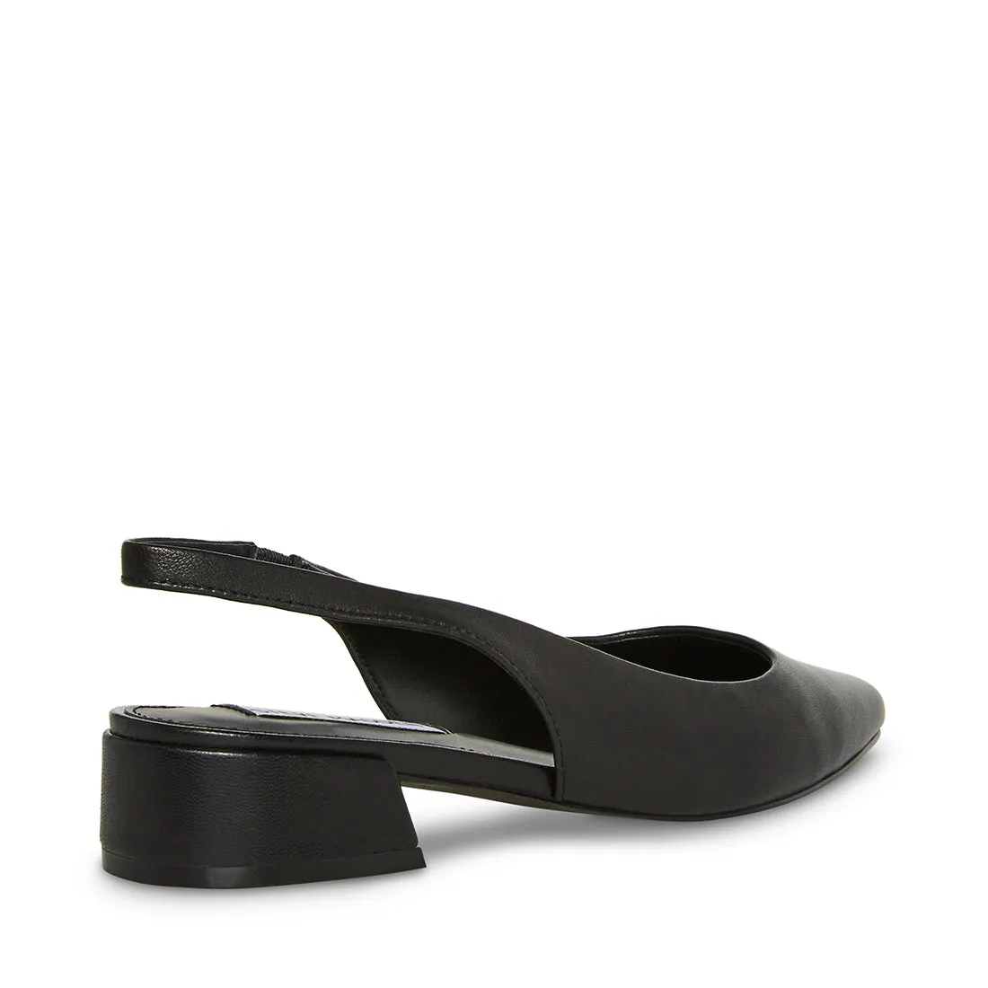 Black Leather Blakely Mule