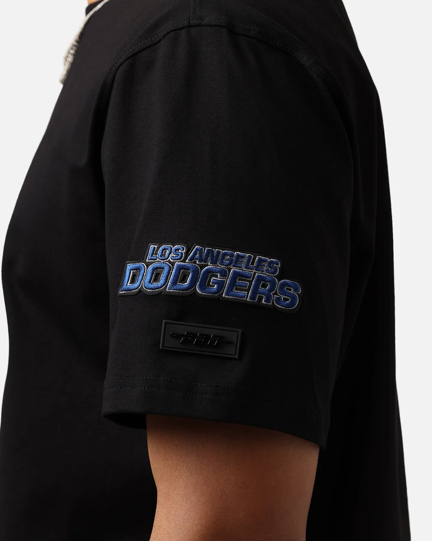 Black LA Dodgers Fast Lane SJ T-Shirt