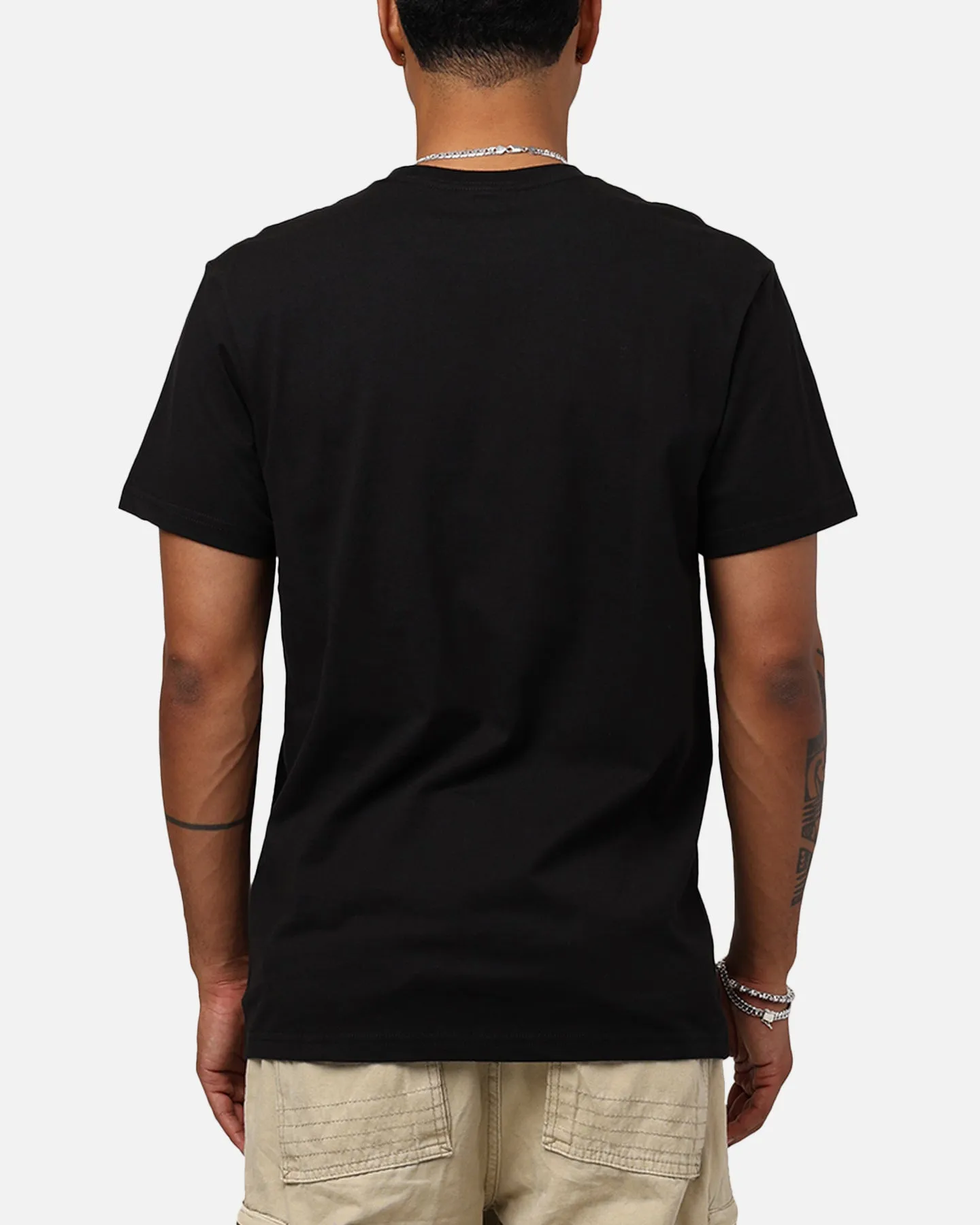 Black Overtime Greetings T-Shirt