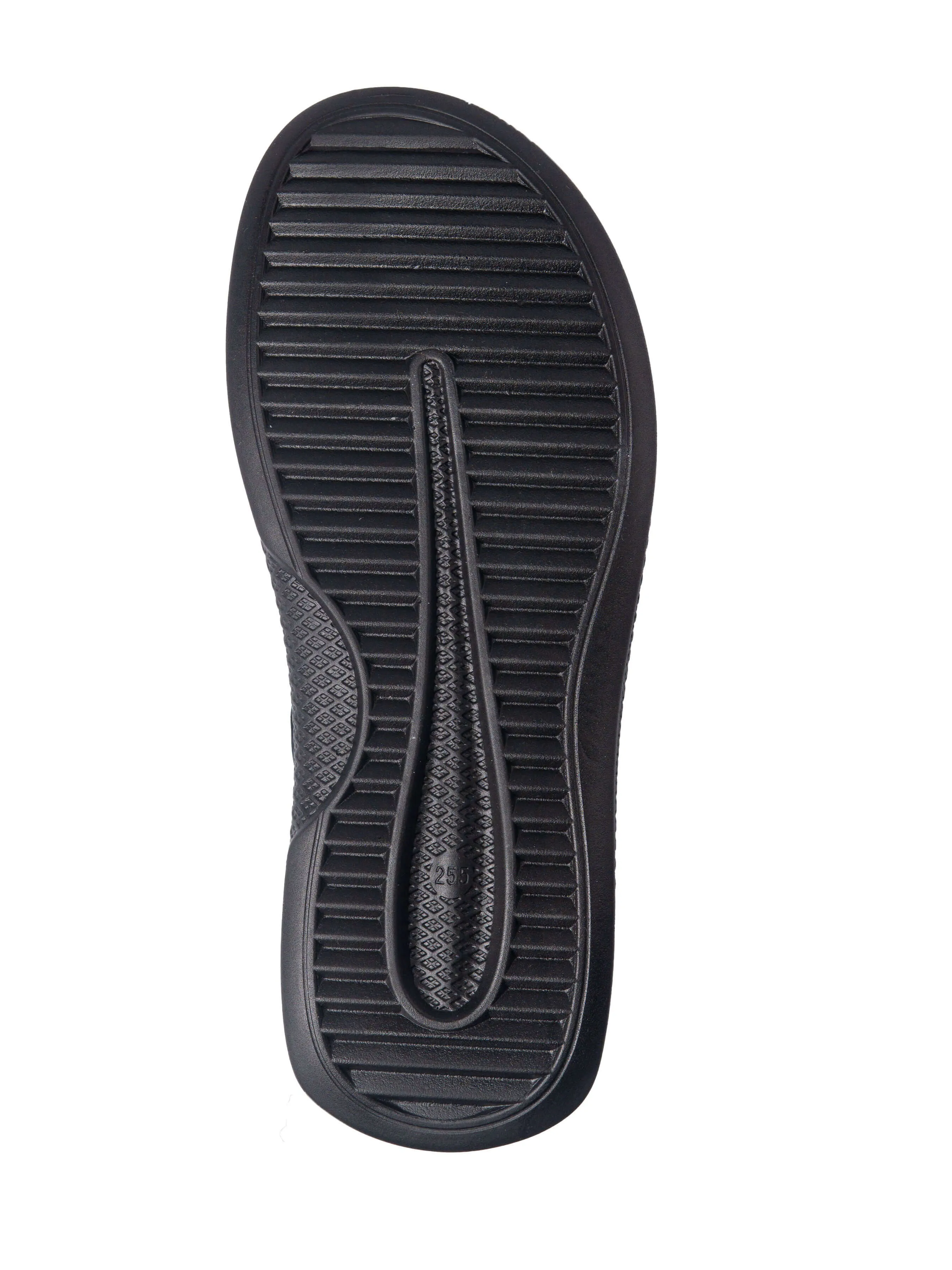 Slingback Sandal - Black Phyton