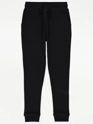 Black Skinny Joggers | Kids | George at ASDA