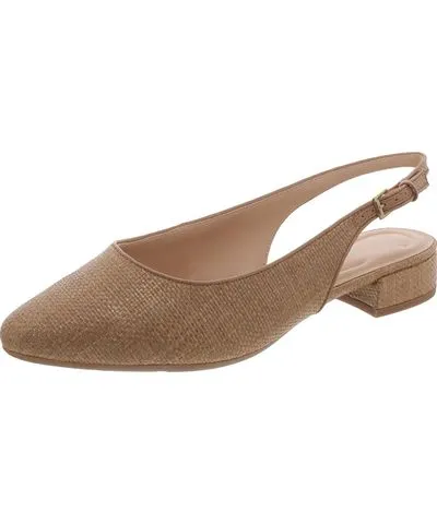 Block Heel Slip On Slingbacks by Easy Spirit