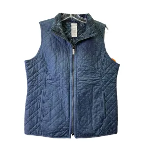 Blue Puffer Vest by Chicos in M