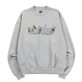 Garden Crewneck Sweatshirt in Sage