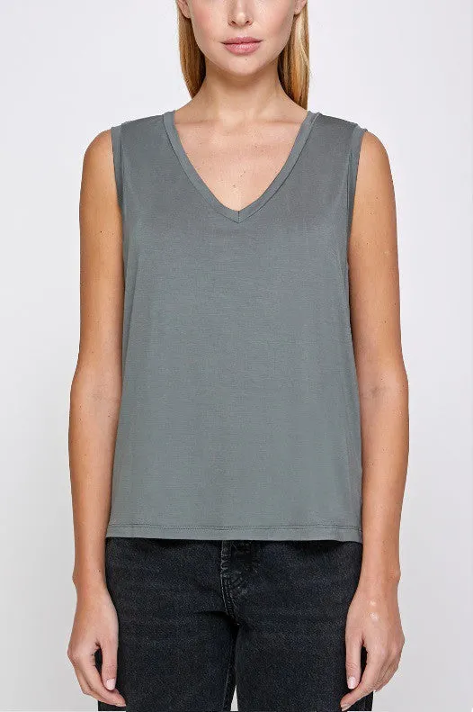 Boxy Tank Top - 4 Shades