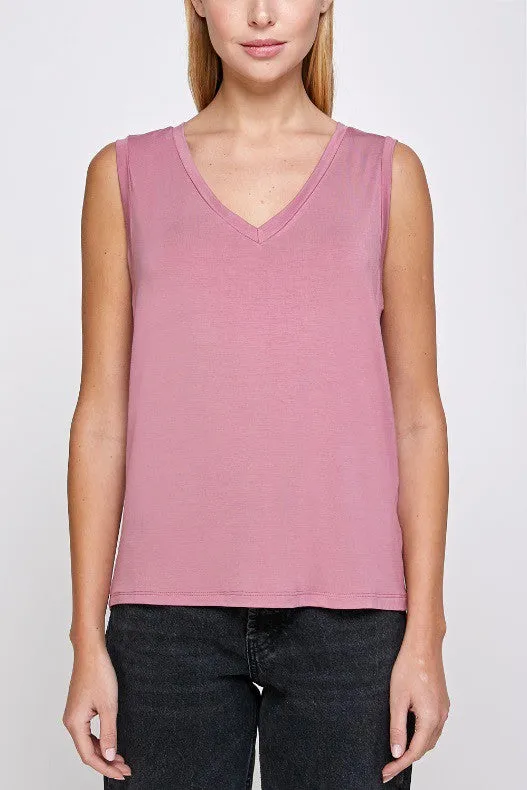 Boxy Tank Top - 4 Shades