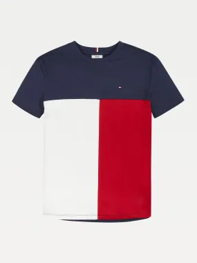 Boys 3-7 Hilfiger Colourblock Sweater | Jumpers | Tommy Hilfiger