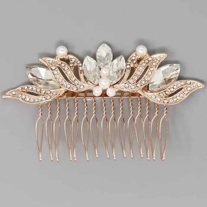 Bridal Comb Hair