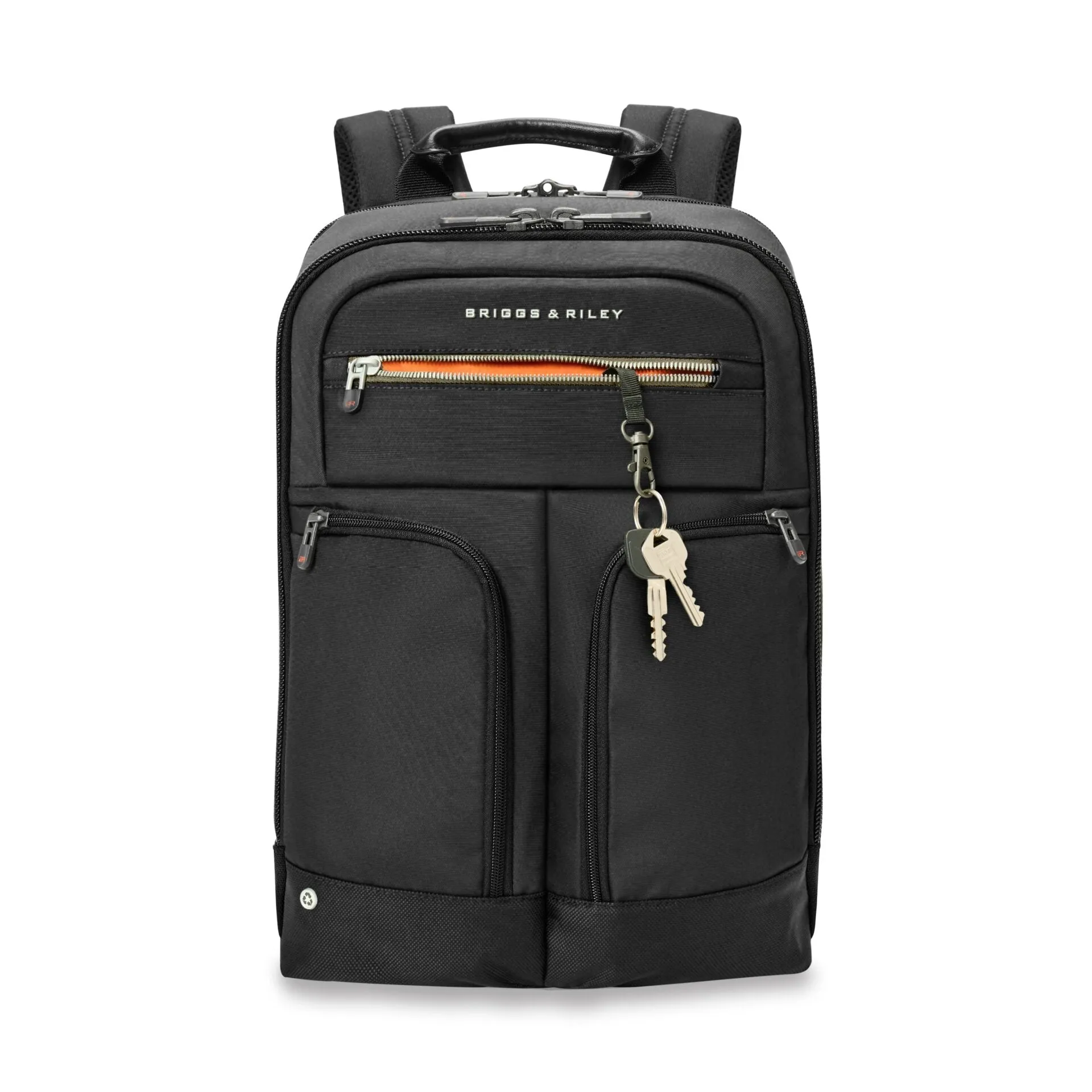 Briggs & Riley HTA Collection Slim Expandable Backpack - Black