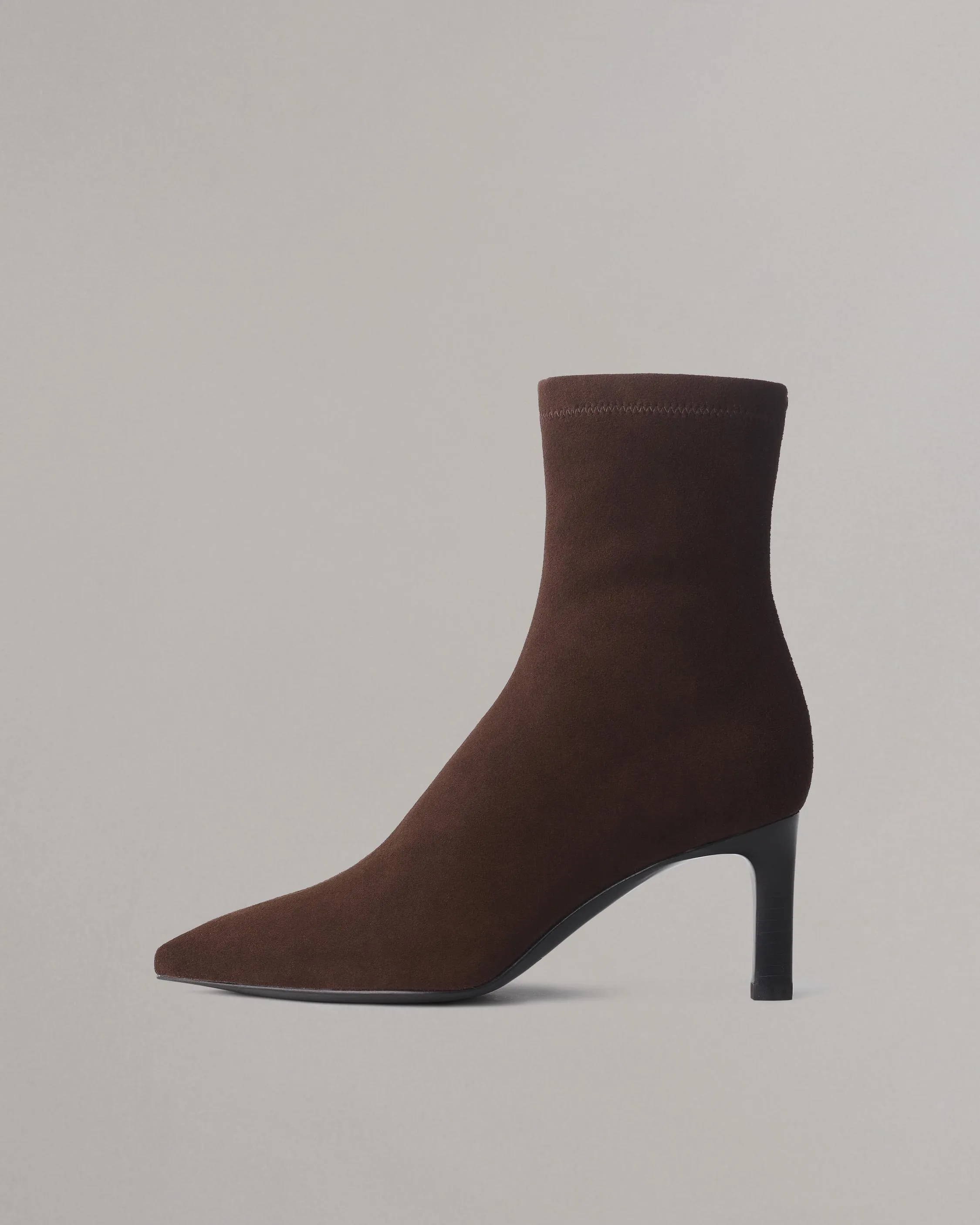 Suede Ankle Boots by Britt