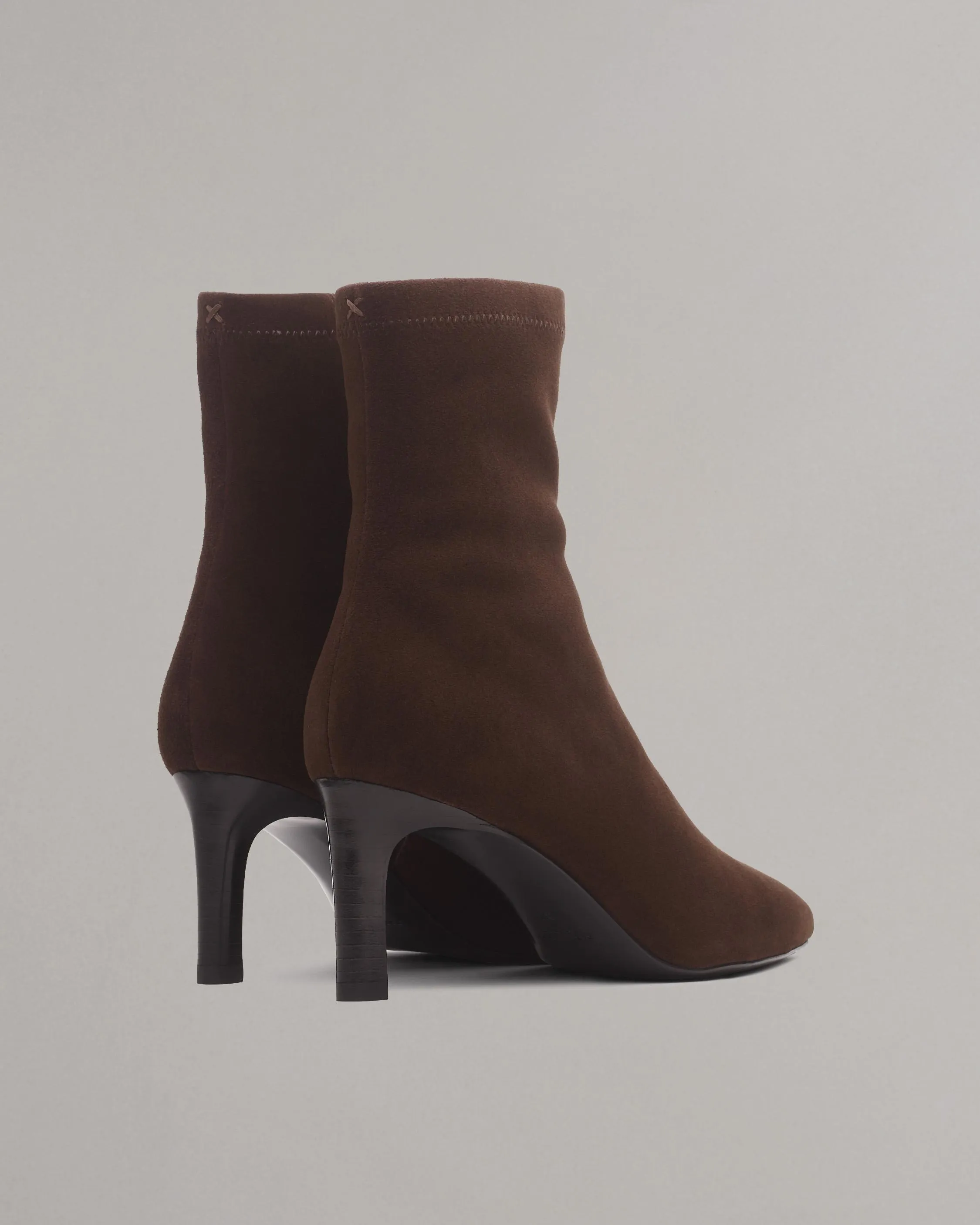 Suede Ankle Boots by Britt