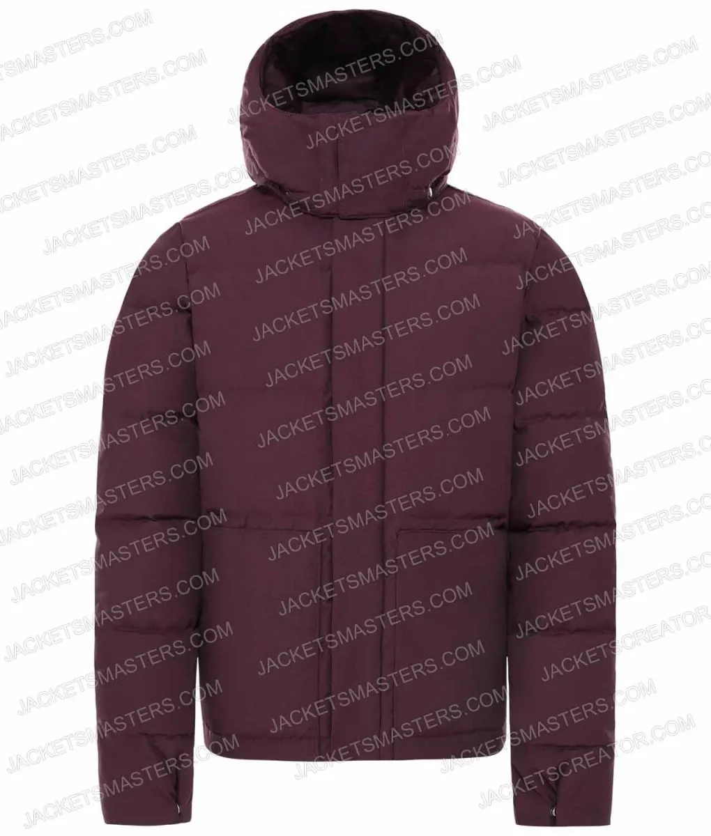 I Used Famous Byron Konizi Maroon Puffer