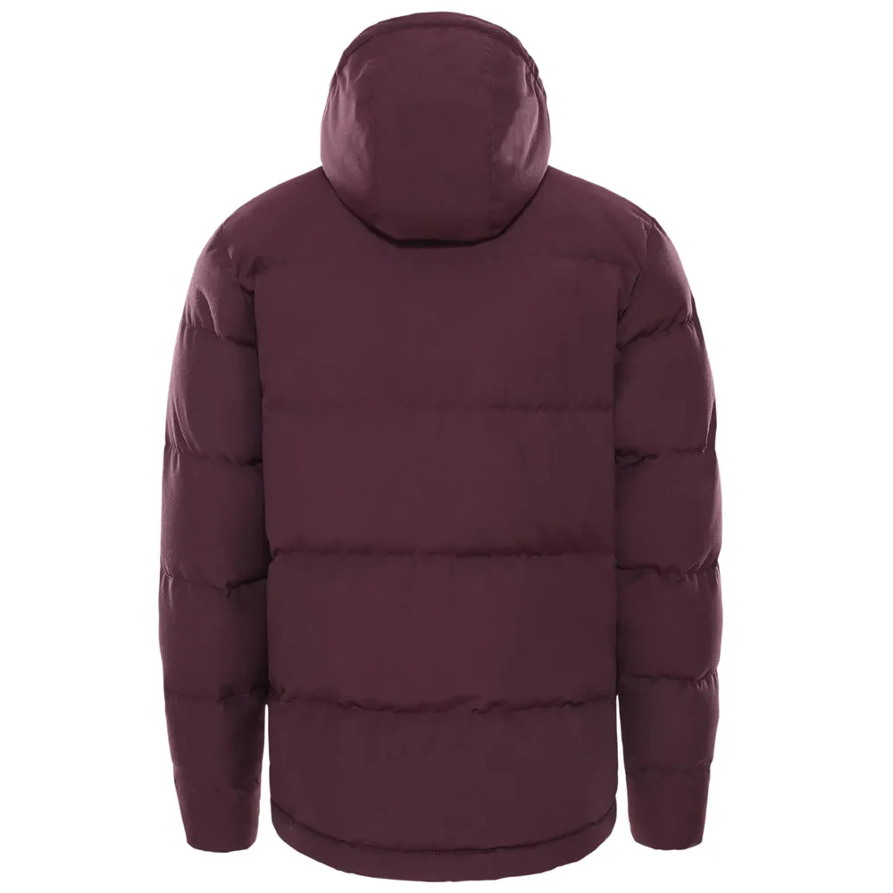 I Used Famous Byron Konizi Maroon Puffer