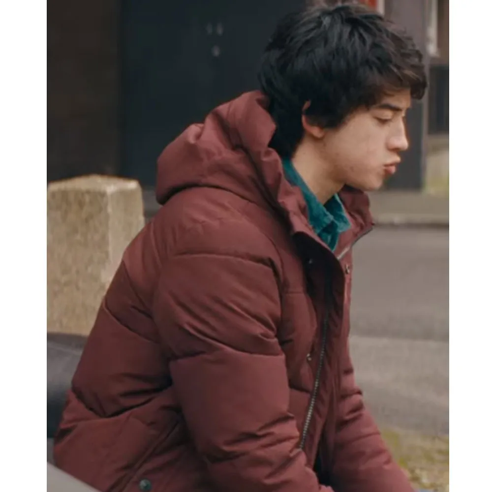 I Used Famous Byron Konizi Maroon Puffer