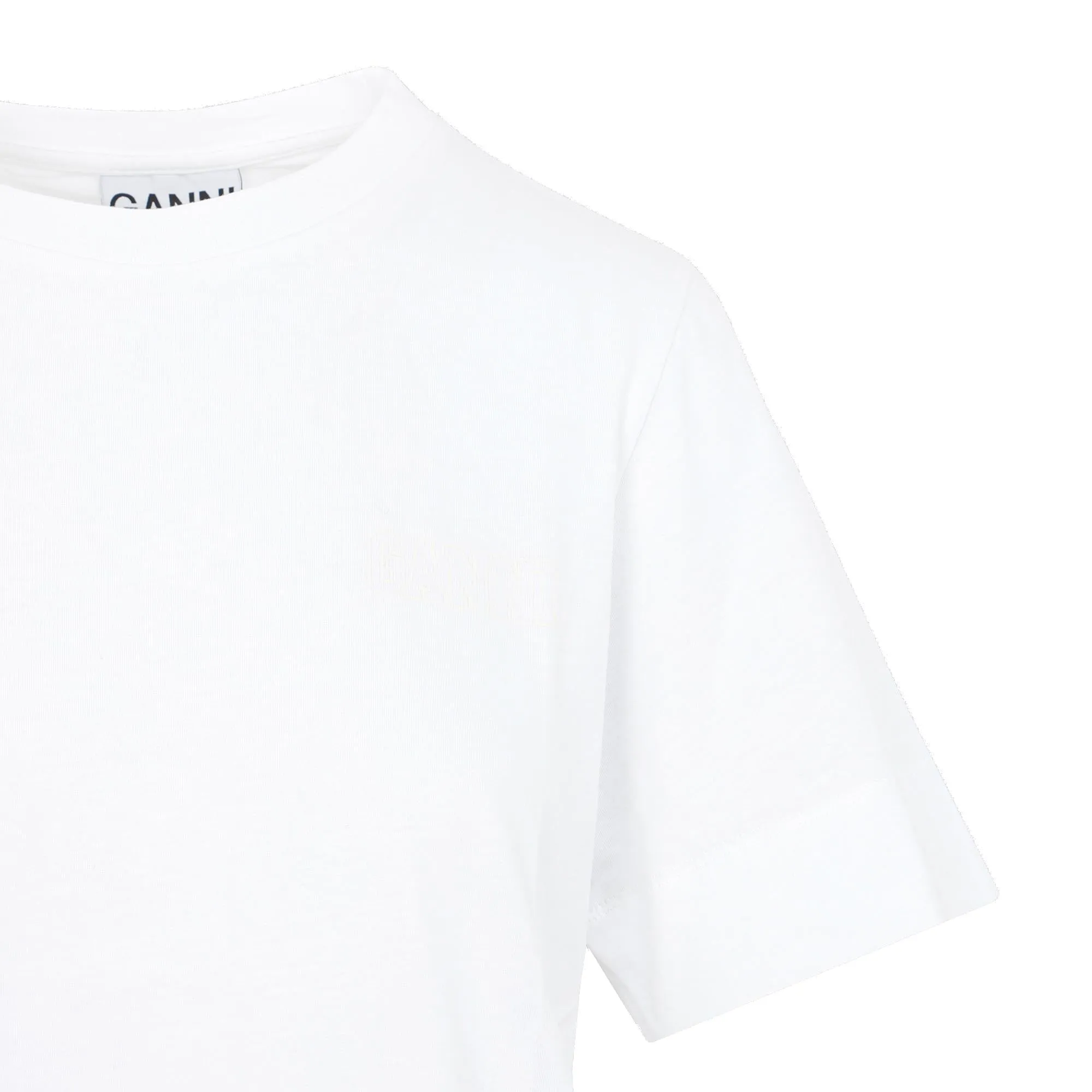 Ganni Solid Tee