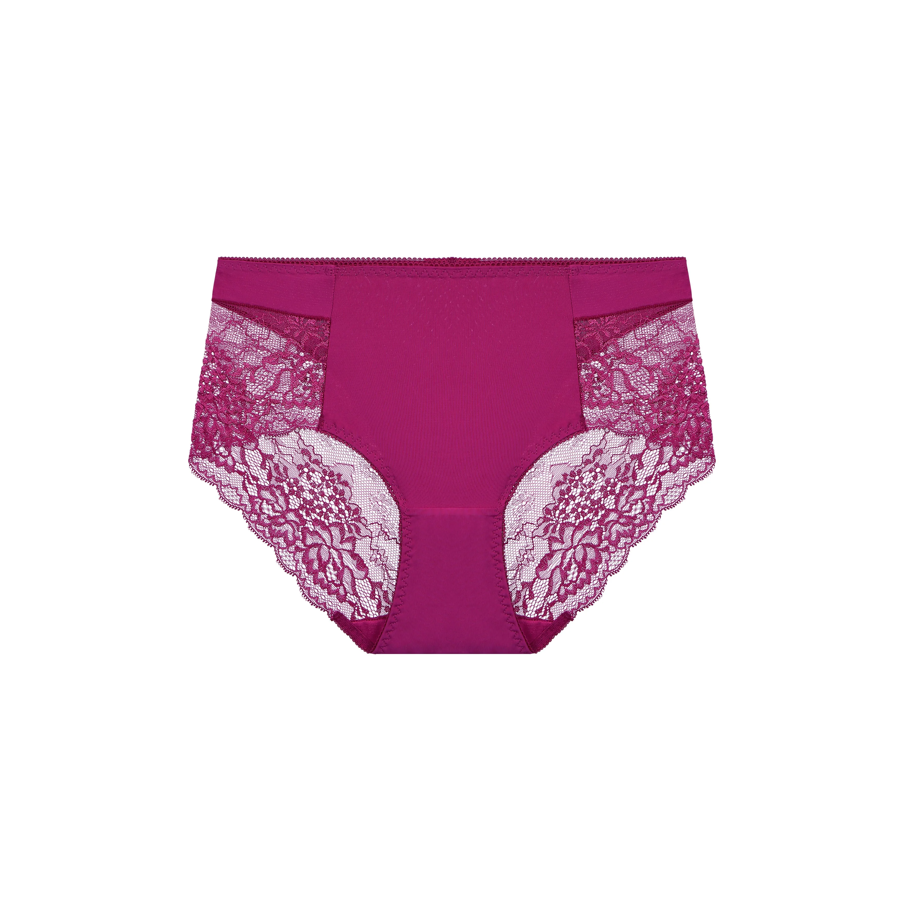 Camila Lace Midi Panty A24-081328