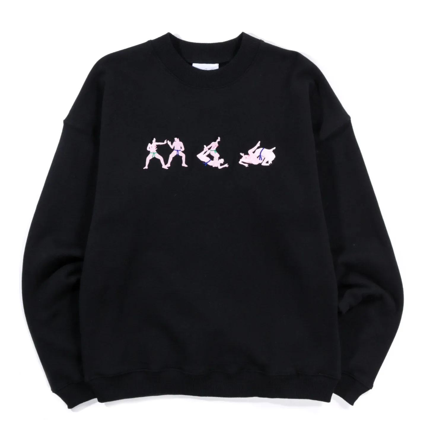 Karate Queen Crewneck in Black