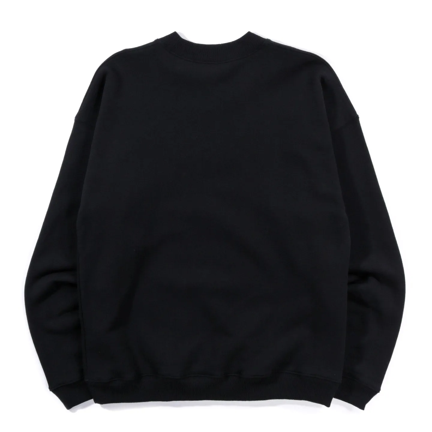 Karate Queen Crewneck in Black