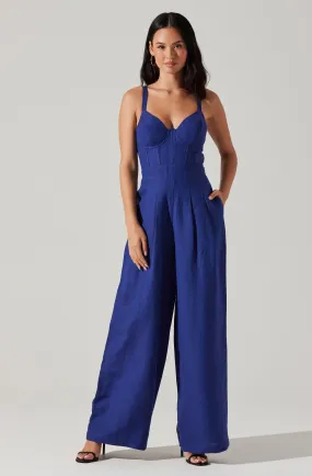 Wide Leg Jumpsuit