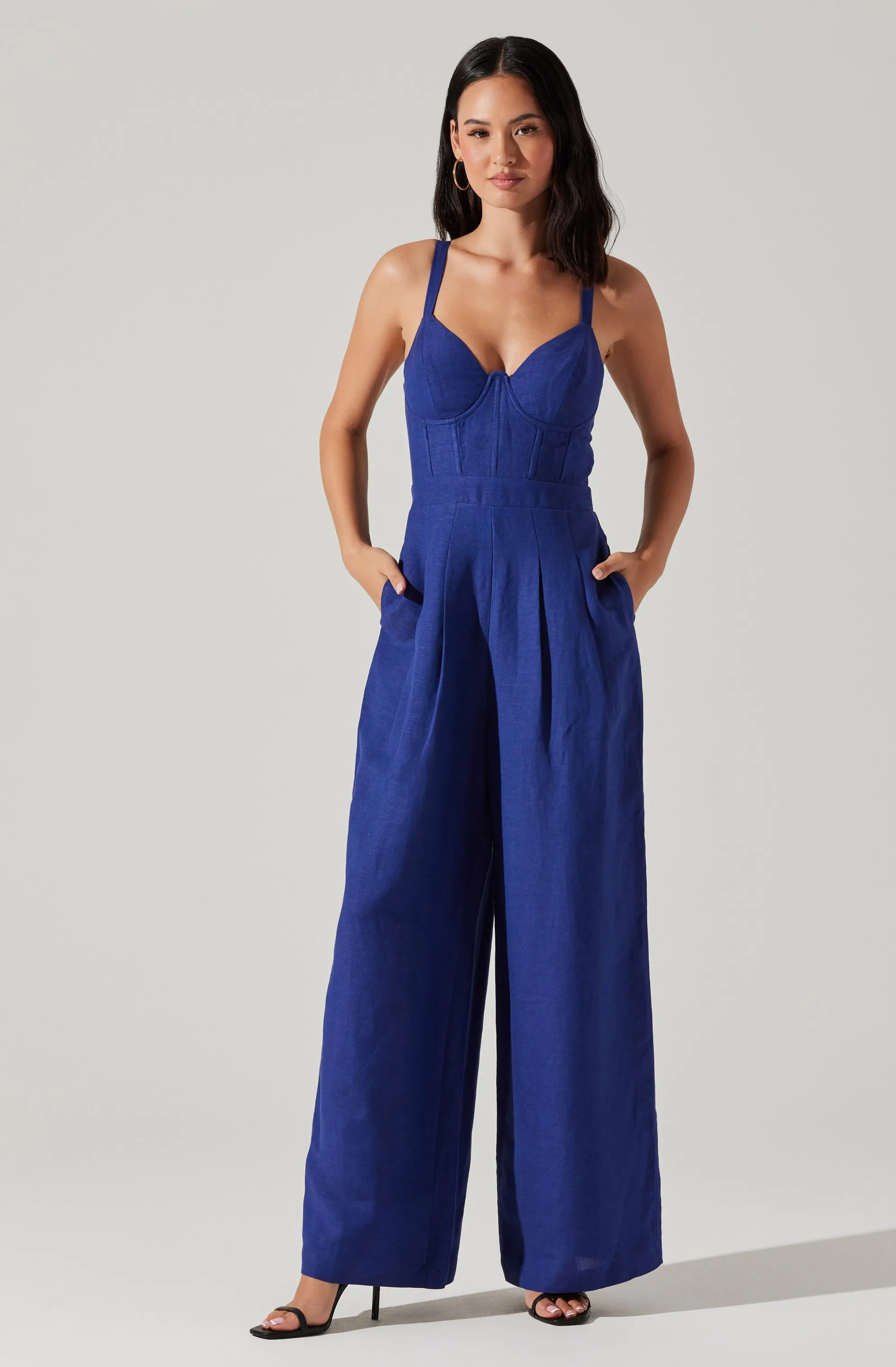 Wide Leg Jumpsuit