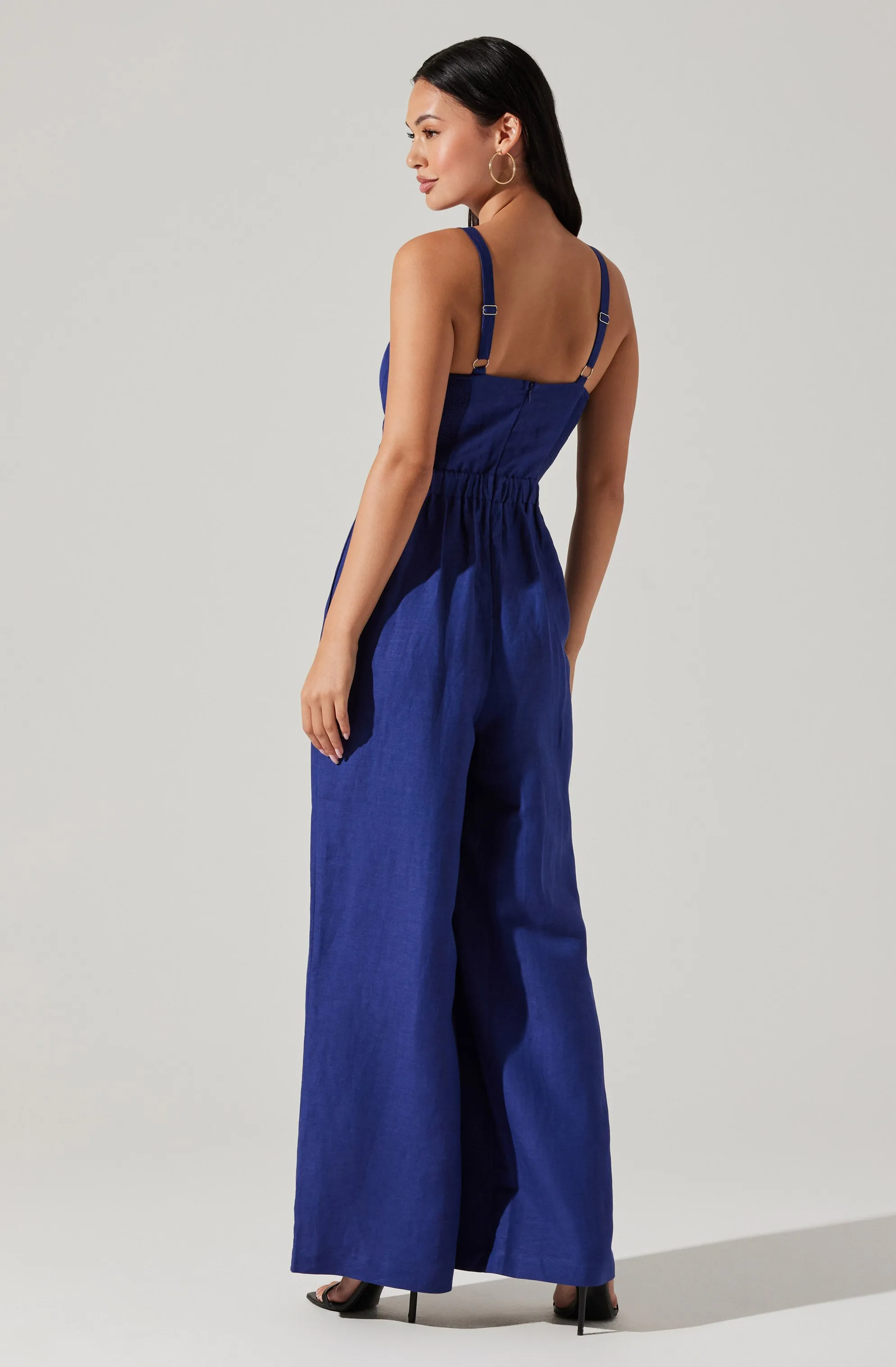 Wide Leg Jumpsuit