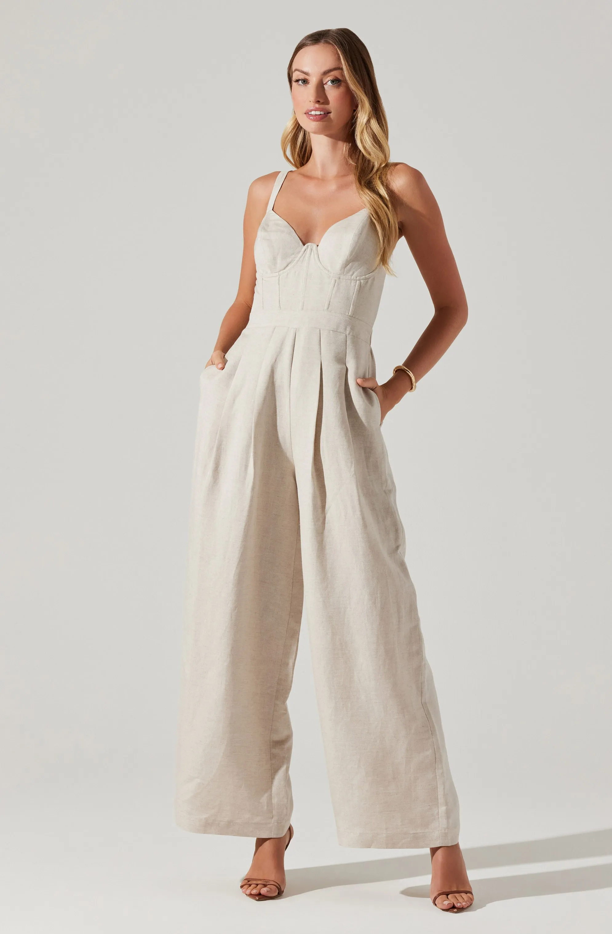 Wide Leg Jumpsuit