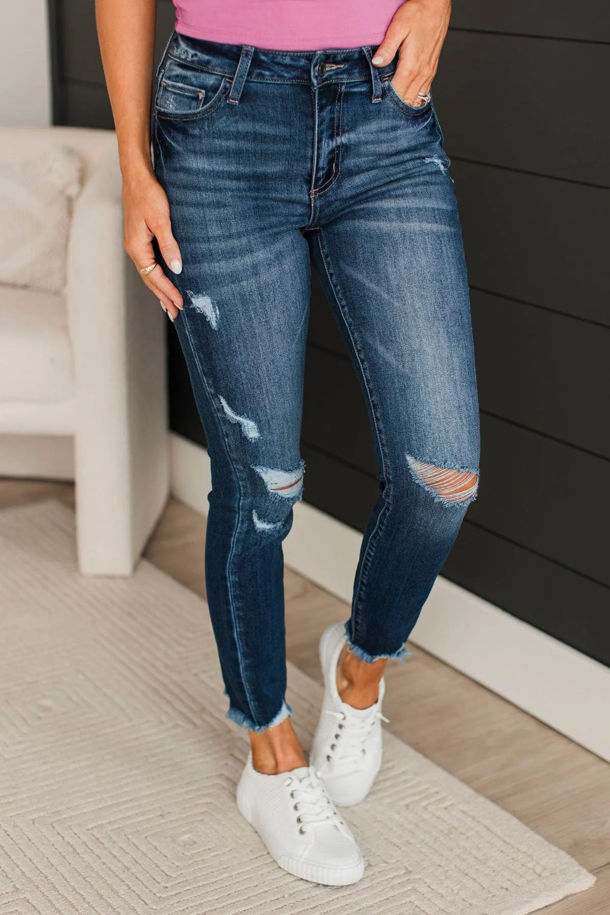 Skinny Crop Jeans