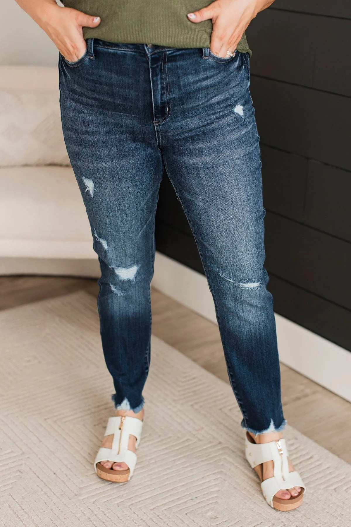 Skinny Crop Jeans