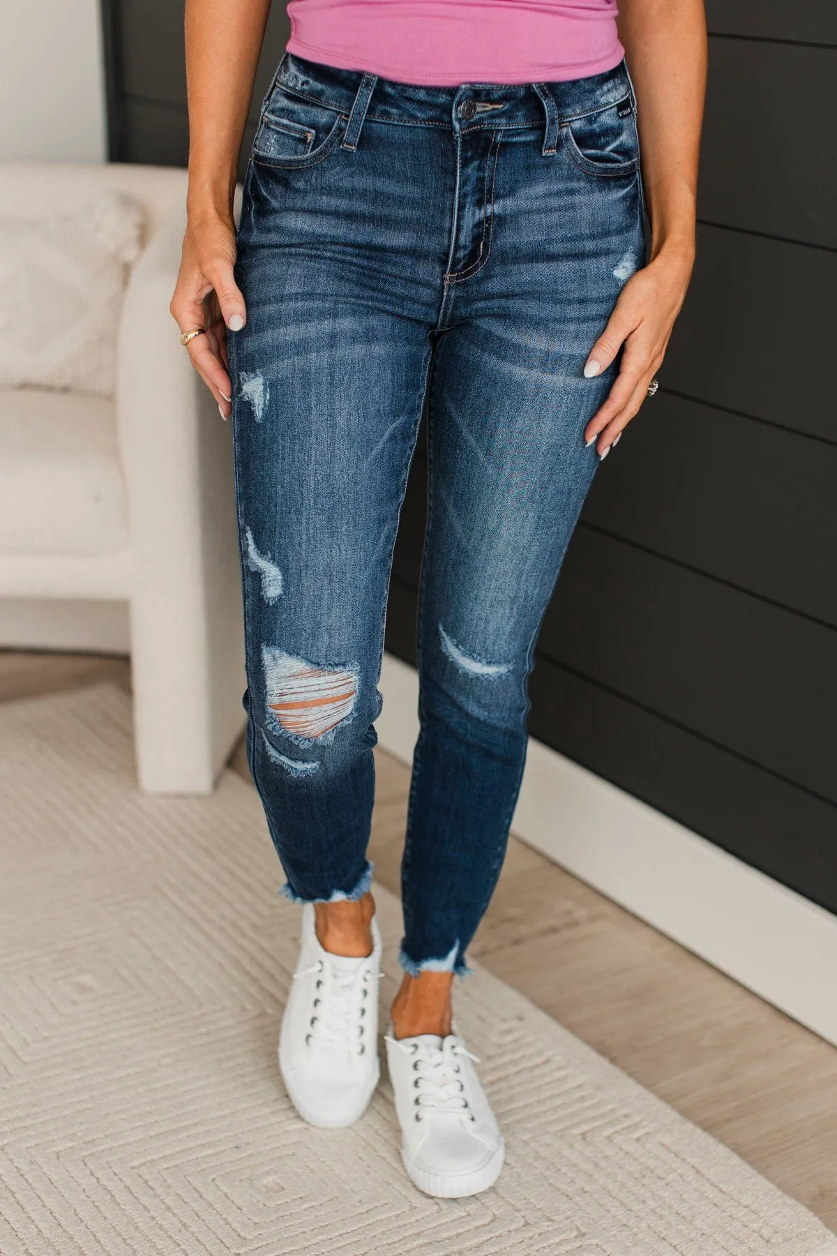 Skinny Crop Jeans