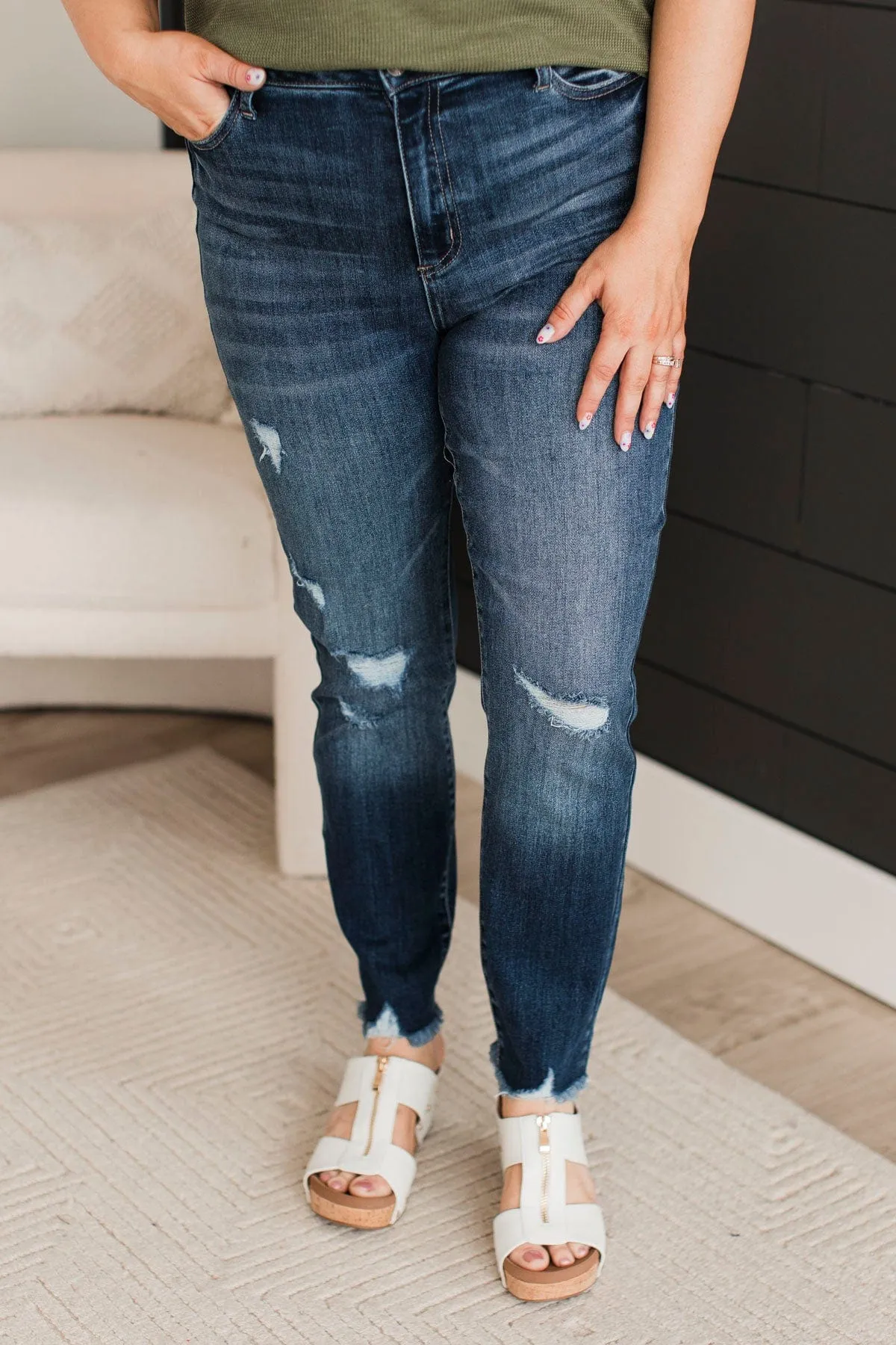 Skinny Crop Jeans