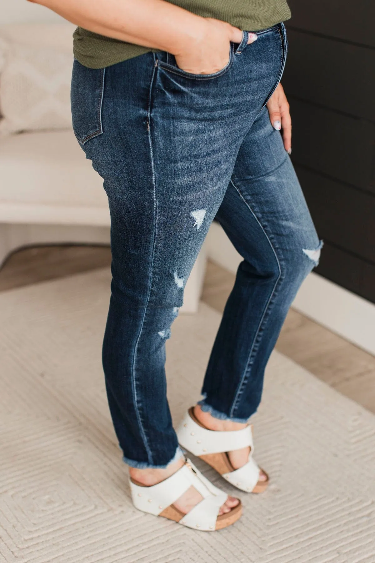 Skinny Crop Jeans