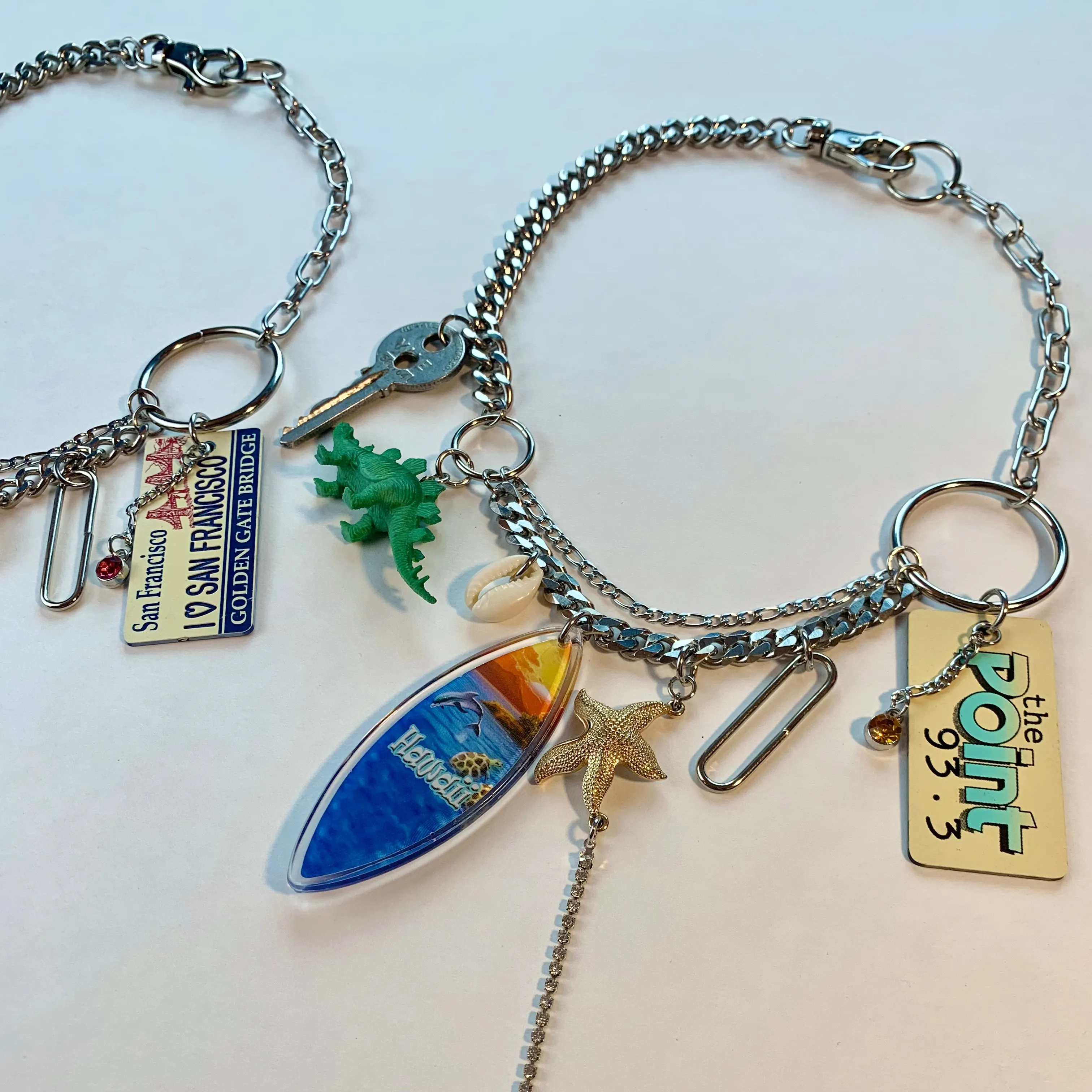 Collectible Charm Necklaces