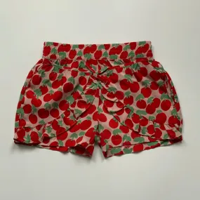 Cherry Print Wrap Shorts: 5 Years (Brand New)