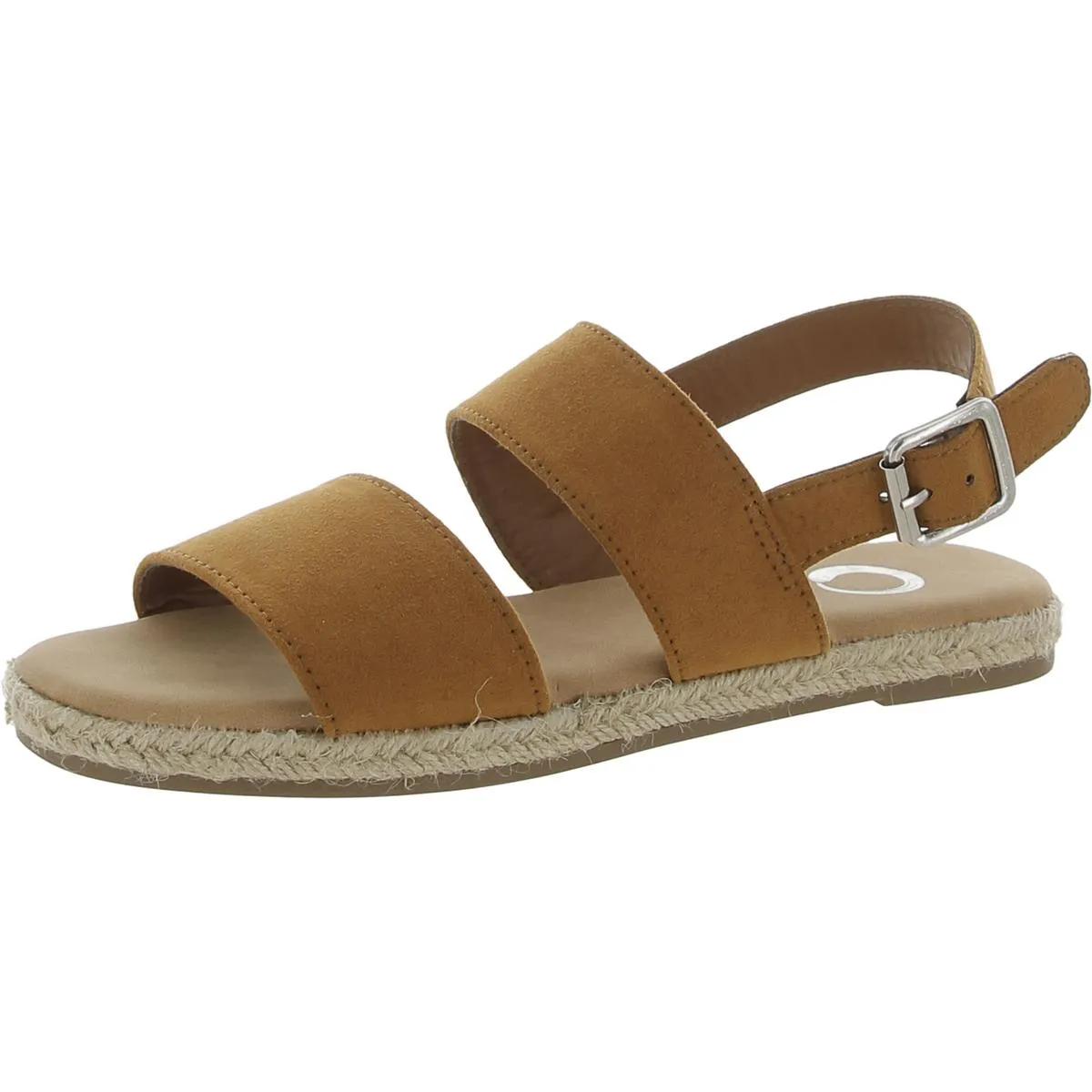 Faux Leather Ankle Strap Slingback Sandals for Women by Journee Collection