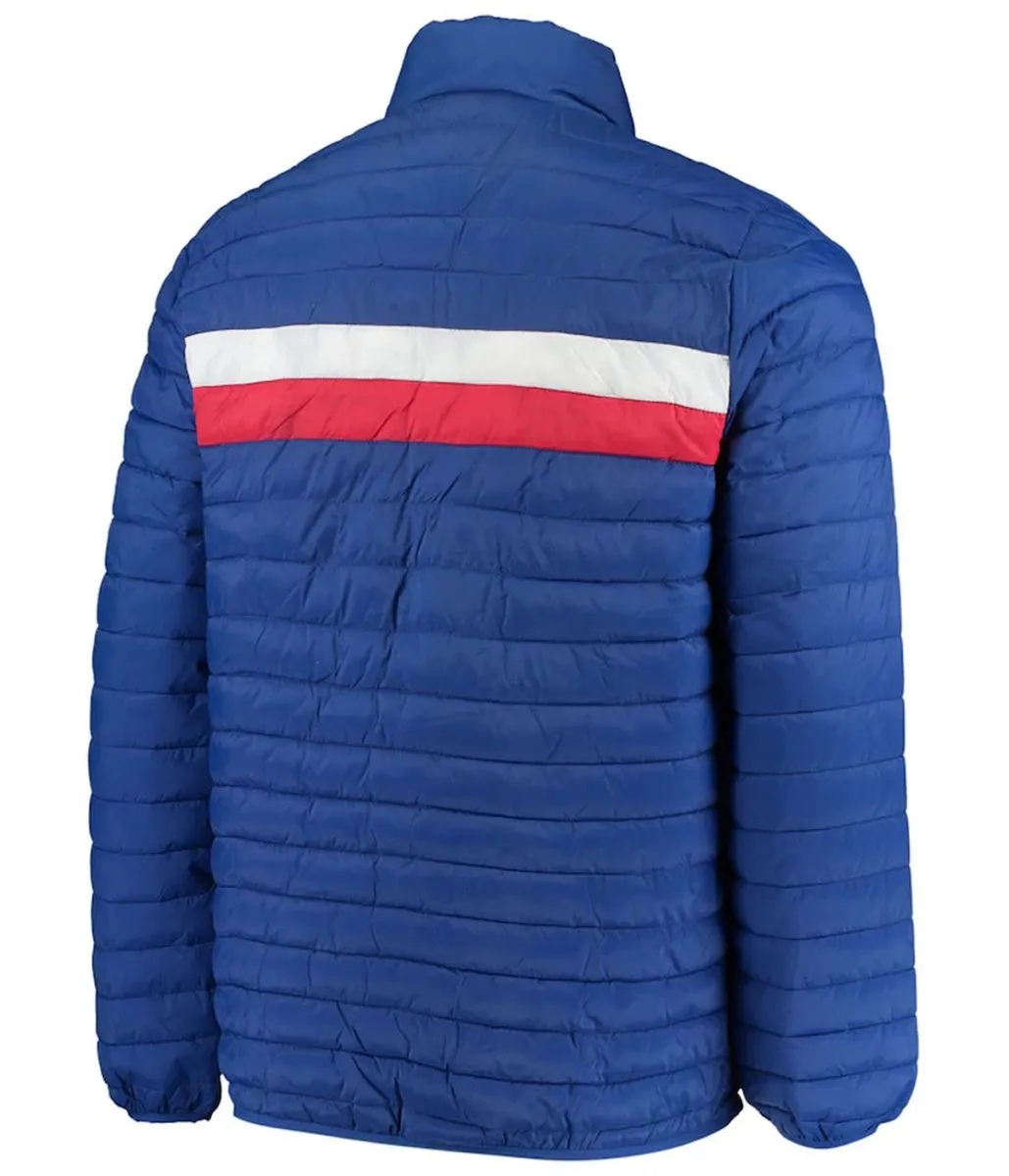 Cubs Royal Blue Full-Zip Jacket