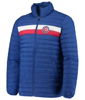 Cubs Royal Blue Full-Zip Jacket